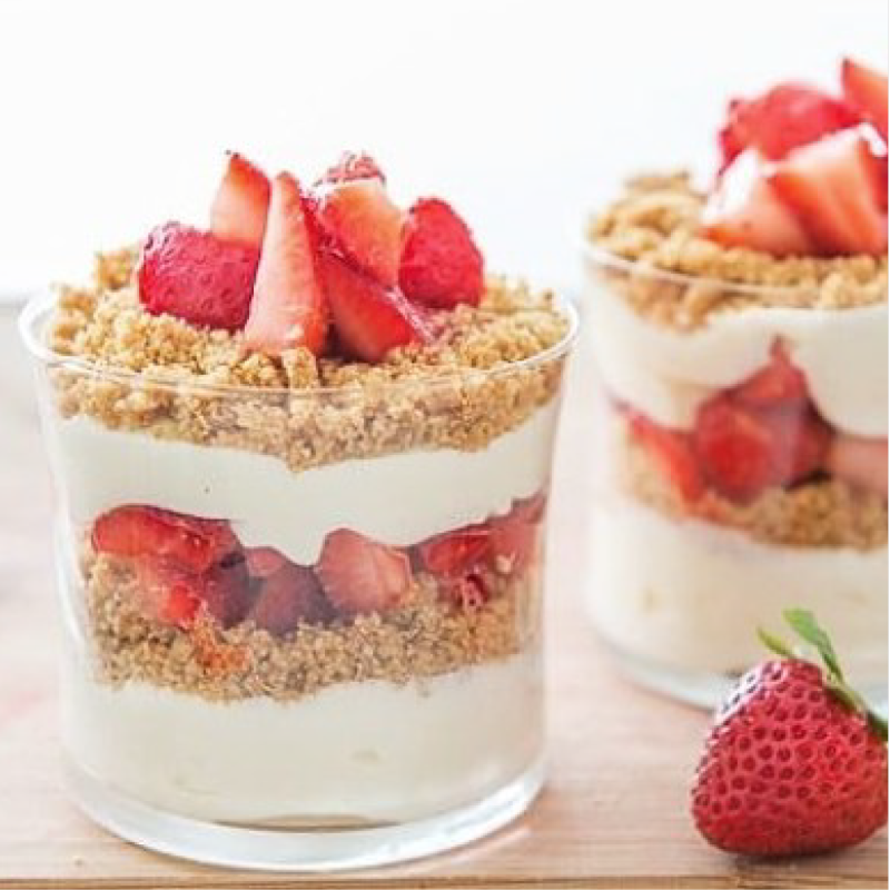 Minipostre Cheesecake