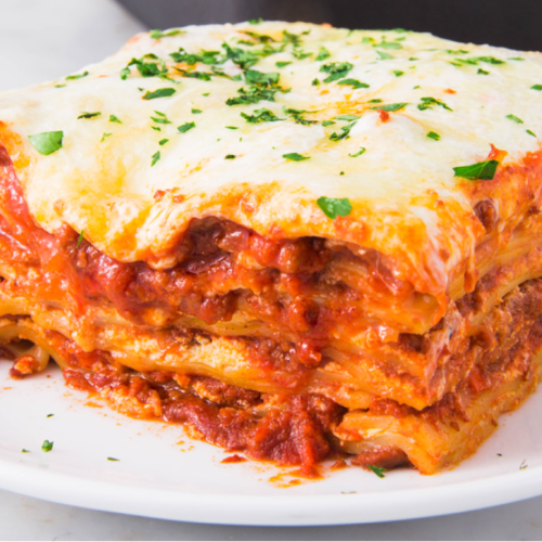 Lasagna Bolognese