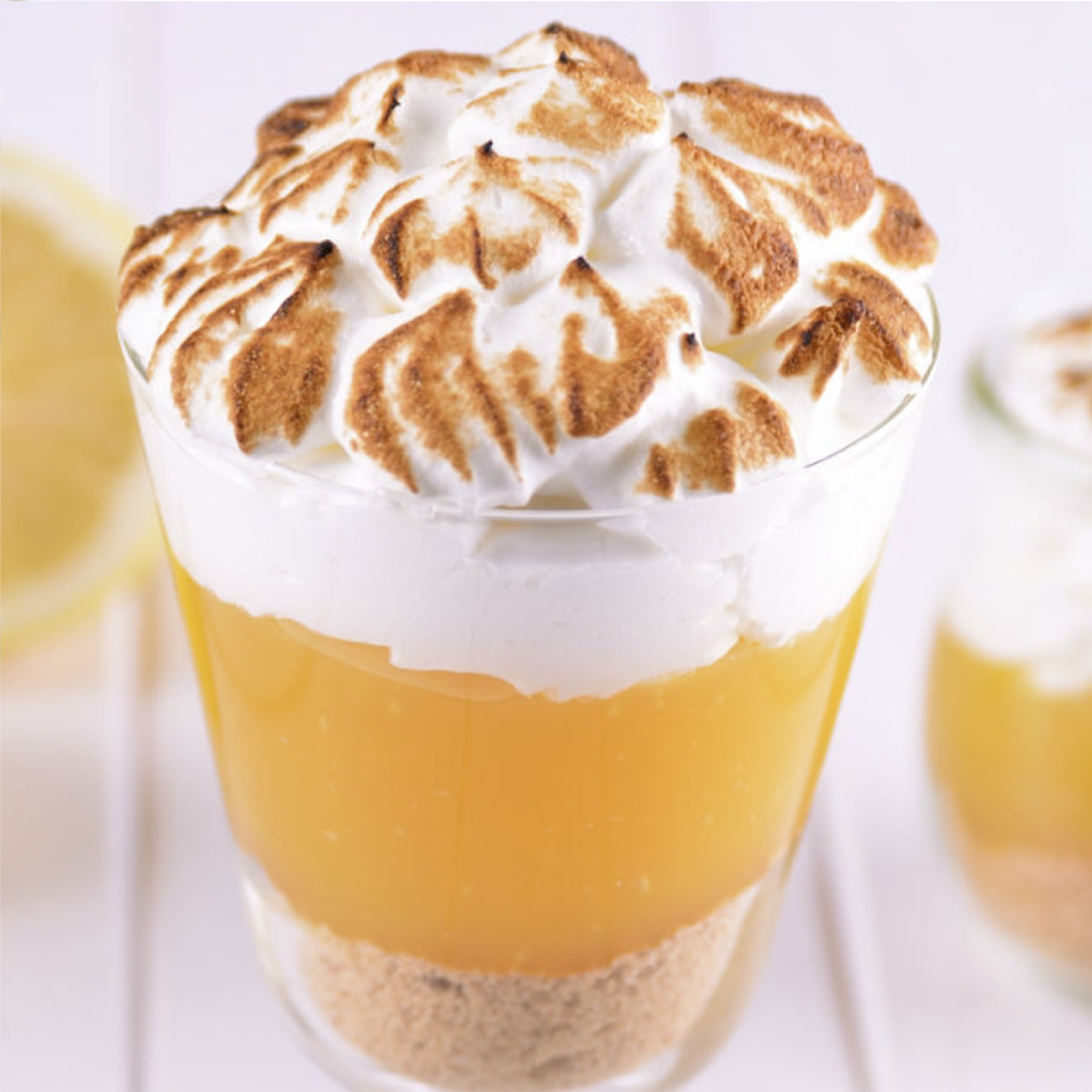 Minipostre Lemon Pie