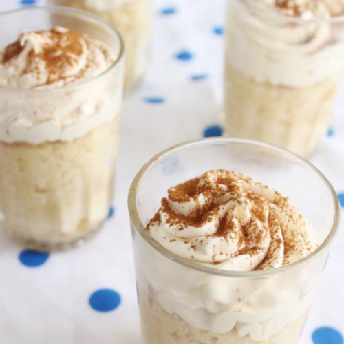 Minipostre Tres Leches