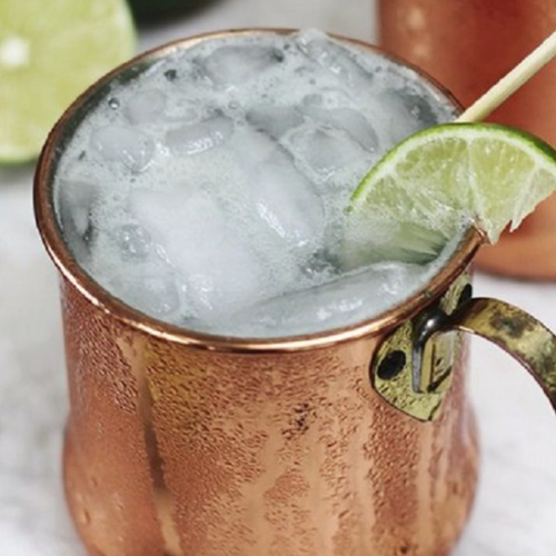 Moscow Mule Mocktail